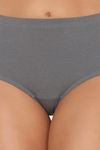 Zivame Anti-Microbial High Rise Full Coverage Hipster Panty (Pack of 3) - Multicolor — thumbnail 9